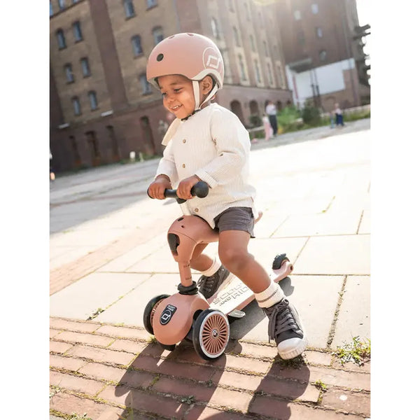 Scoot & Ride Highwaykick 1 Push and Go Mocca