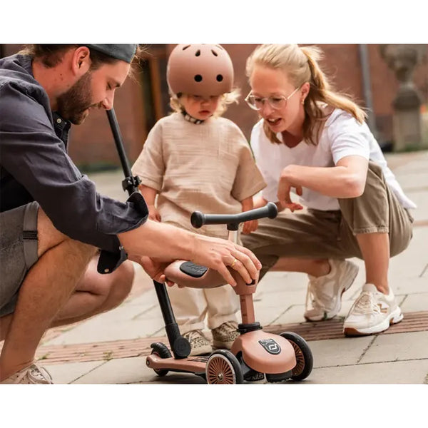 Scoot & Ride Highwaykick 1 Push and Go Mocca