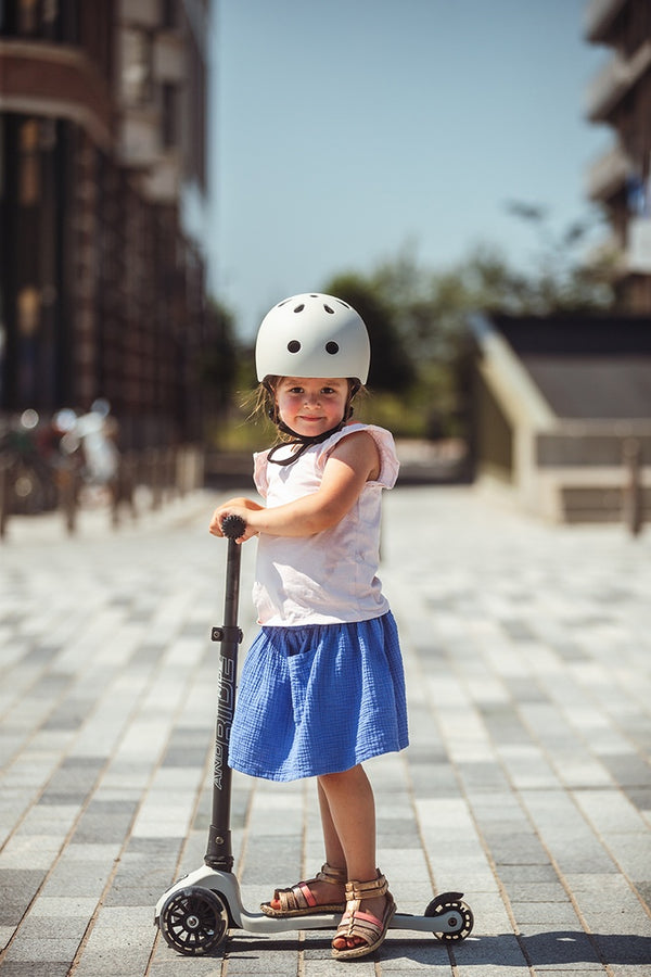 Scoot&Ride Highwaykick 3 LED Ash