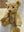 Steiff Teddybär mit Elefantenschablone