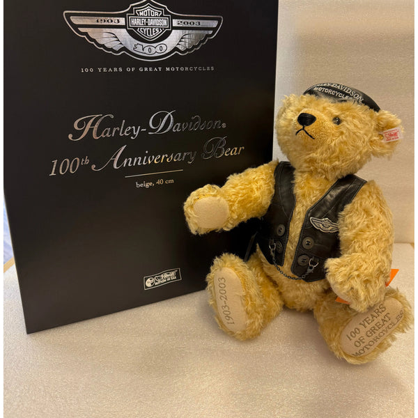 Steiff Teddybär Harley Davidson "100th Anniversary Bear"