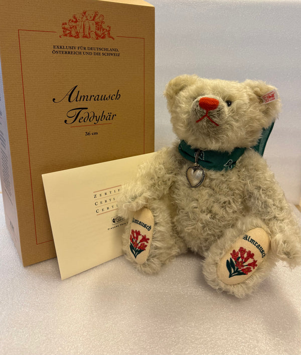 Steiff Teddybär Almrausch