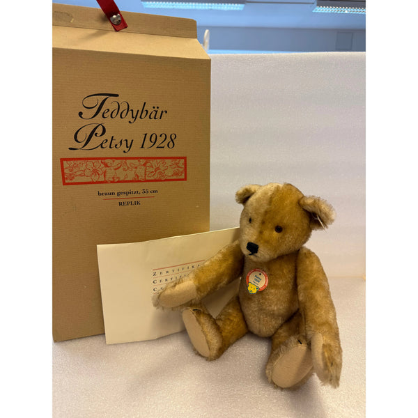 Steiff Teddybär Petsy 1928