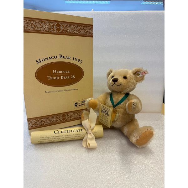 Steiff Teddybär Monaco 1995