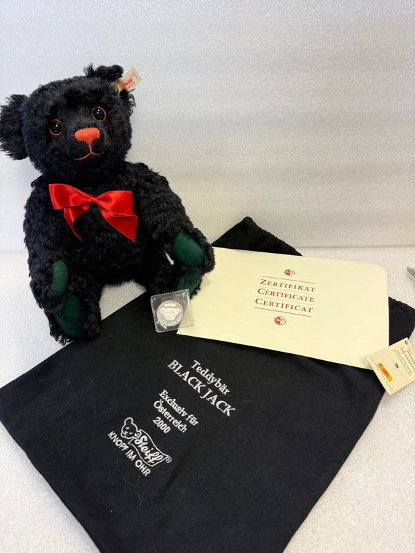 Steiff Teddybär Black Jack