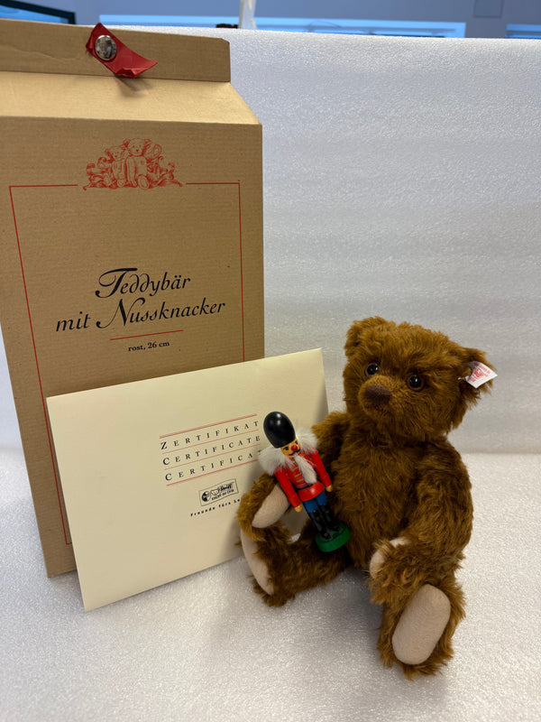 Steiff Teddybär Nussknacker 2002