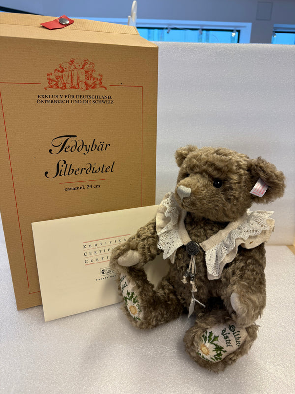 Steiff Teddybär Silberdistl