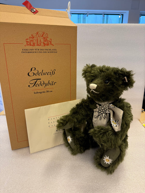 Steiff Teddybär Edelweiß