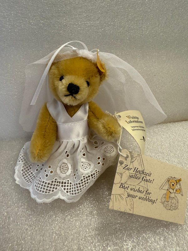 Steiff Teddybär Braut