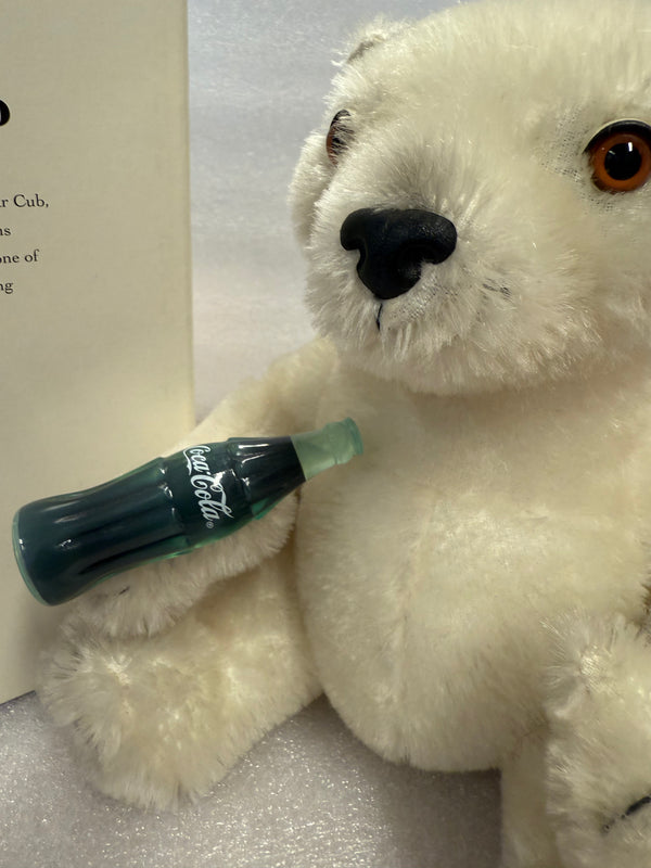 Steiff Coca-Cola Polar Bear Cub