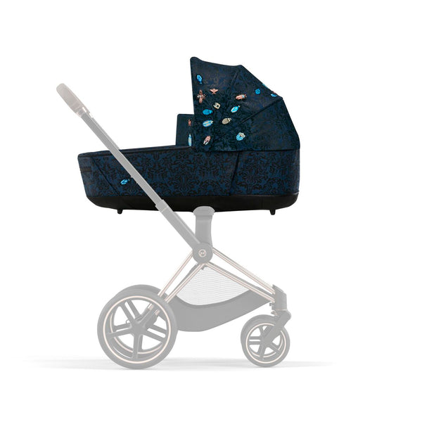 Cybex Priam Set Gestell (Rosegold) /Stoff (Jewels of Nature) 3in1