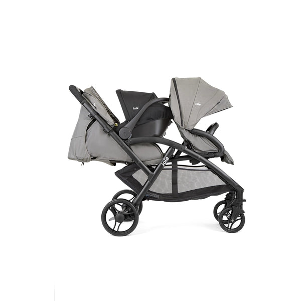 Joie Geschwisterwagen Evalite Duo Pebble