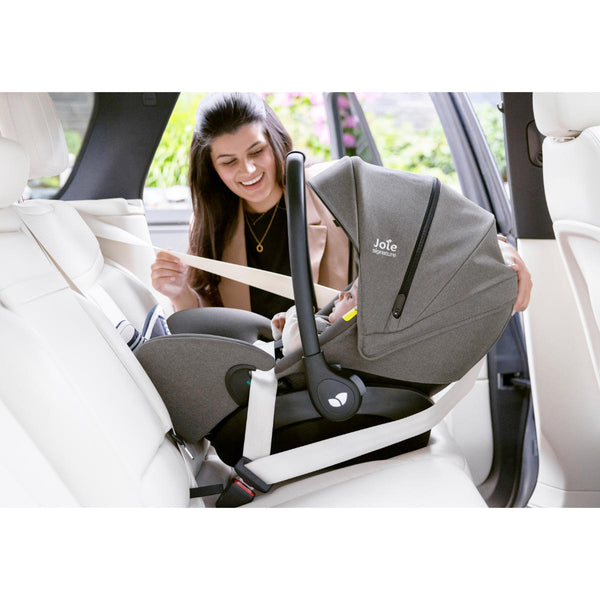 Joie Signature i-Level Pro i-Size Babyschale Sandstone