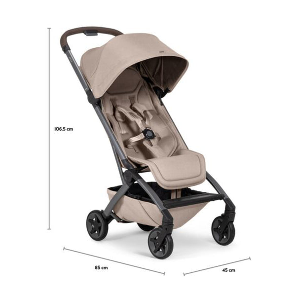 Joolz Aer² Hazel Brown mit Babywanne