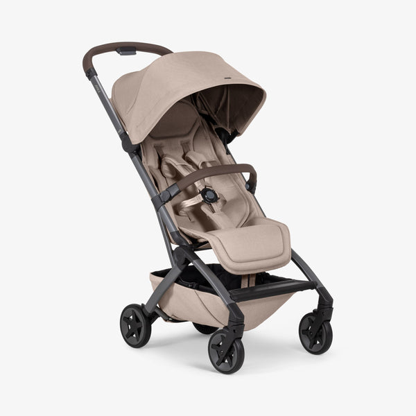 Joolz Aer² faltbarer Sicherheitsbügel Mid Brown Carbon