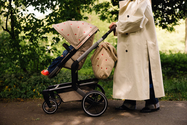 Joolz x Studio Noos Day5 inkl. Mom-Bag Sandy Taupe (Limited Edition)