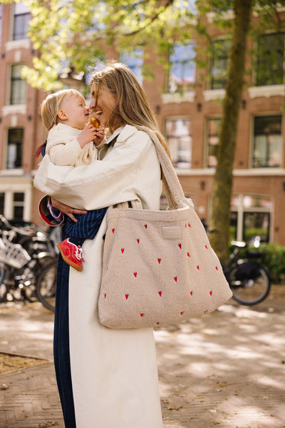 Joolz x Studio Noos Day5 inkl. Mom-Bag Sandy Taupe (Limited Edition)