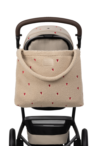 Joolz x Studio Noos Day5 inkl. Mom-Bag Sandy Taupe (Limited Edition)
