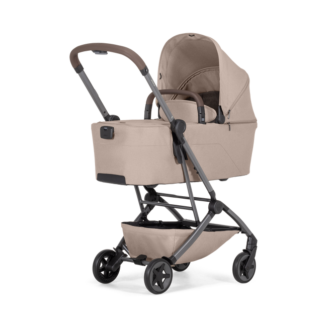 joolz aer beinstütze Joolz Aer² Sandy Taupe mit Babywanne – Baumgarten Kinderwagen