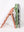 KAOS Klapp Hochstuhl aus Holz, klappbar Beach Pale Green