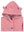 Kapuzen-Jacke Nicki Maus Mabel in Rosa, wattiert / Größe 62