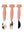 Trixie Silikon-Besteck-Set, 3er-Pack - Frau Katze