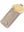 Lammfell Fußsack Bad Gastein Beige