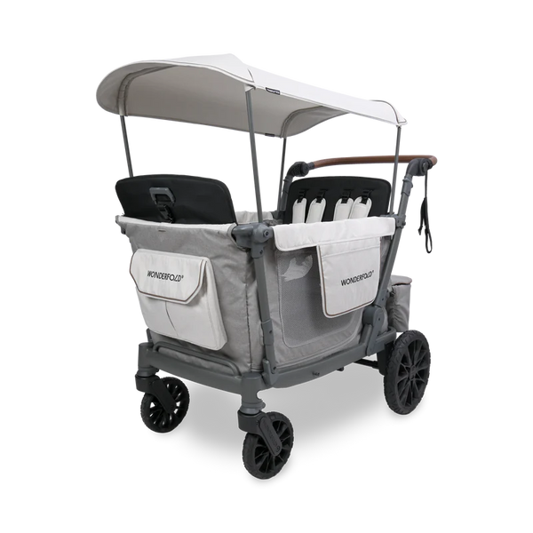 Wonderfold L4 Kinderwagen Grau (4 Sitzer)