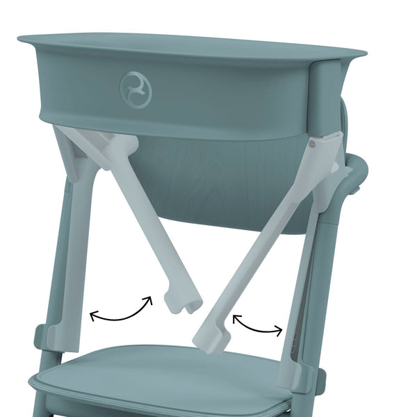 Cybex Lemo Learning Tower Set Stone Blue