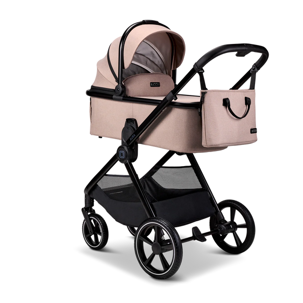 Moon Aura Kombikinderwagen Sand 5in1 Set