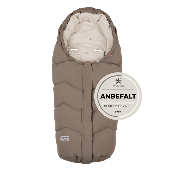 Voksi Move Fußsack - Walnut