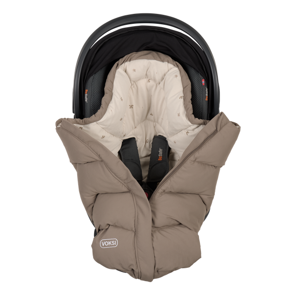 Voksi Move Fußsack - Walnut