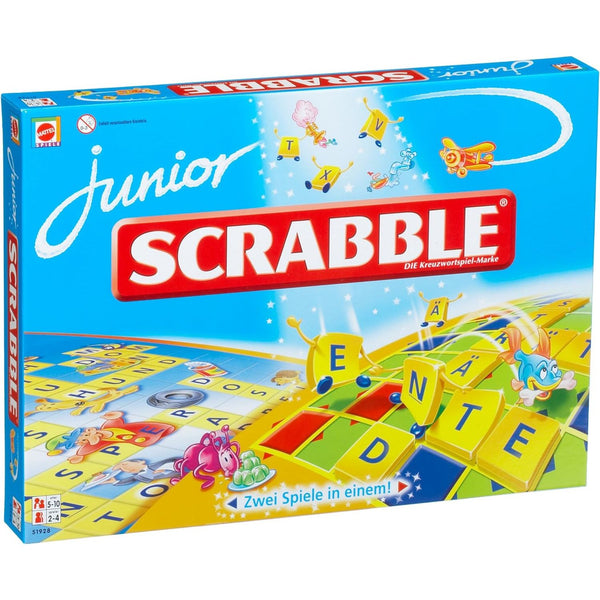 Mattel Scrabble Junior. 60 Jahre Jubiläum (2-4 Spieler)