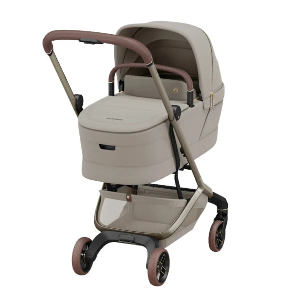 Maxi Cosi Fame Cabin + Babywanne Sapphire Sand