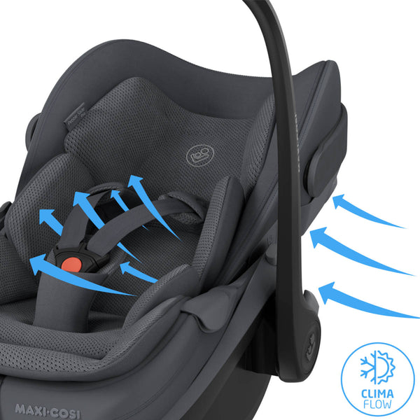 Maxi-Cosi Pebble Slide Pro – Moon Graphite