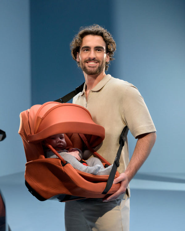 Maxi Cosi Coral Slide Pro i-Size Babyschale Copper Terra