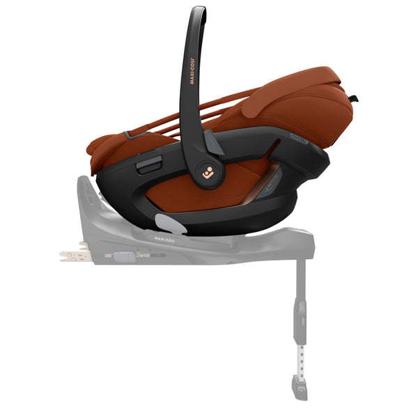 Maxi Cosi Coral Slide Pro i-Size Babyschale Copper Terra
