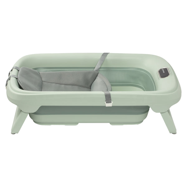 Maxi Cosi Indigo Plus Babybadewanne mit Neugeboreneneinsatz Sage Green
