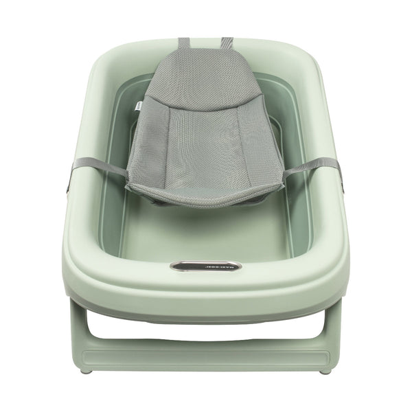Maxi Cosi Indigo Plus Babybadewanne mit Neugeboreneneinsatz Sage Green