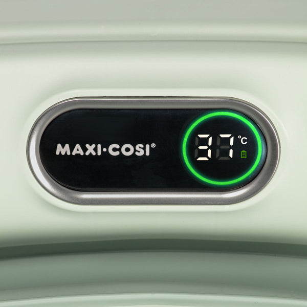 Maxi Cosi Indigo Plus Babybadewanne mit Neugeboreneneinsatz Sage Green