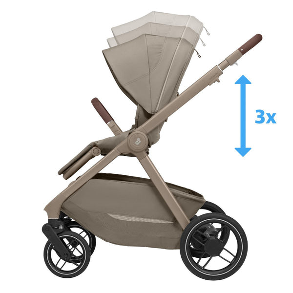 Maxi Cosi Oxford Flex Oak Truffle
