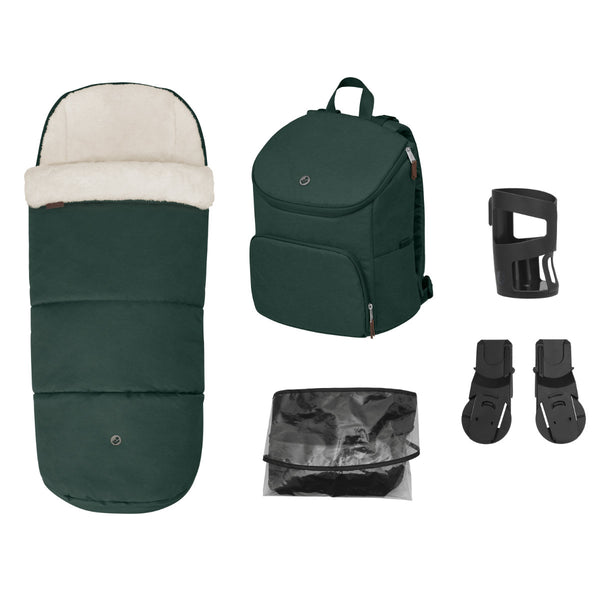 Maxi Cosi Oxford Zubehör-Set – Twillic Green