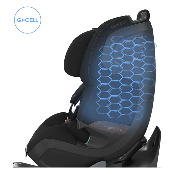 Maxi Cosi Pearl XL Slide Pro i-Size  (3M-12J) Authentic Black