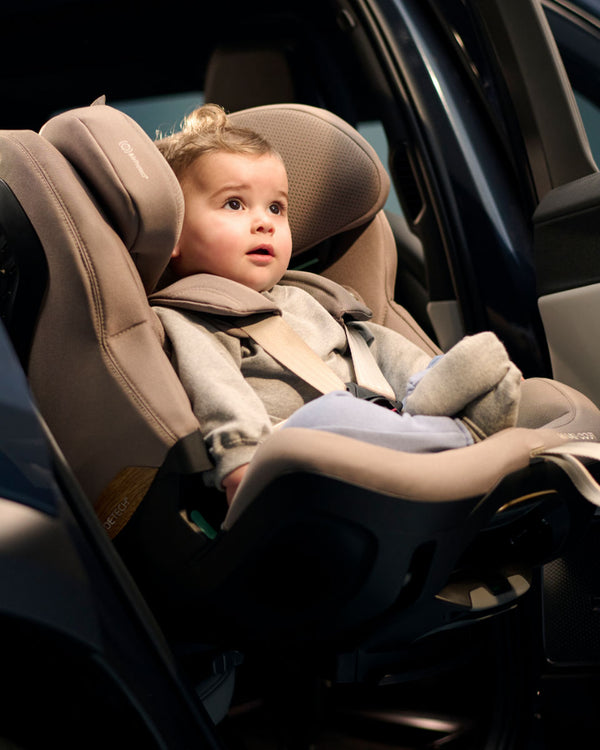 Maxi Cosi Pearl XL Slide Pro i-Size  (3M-12J) Authentic Truffle