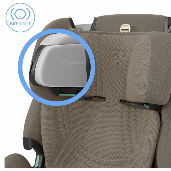 Maxi Cosi Pearl XL Slide Pro i-Size  (3M-12J) Authentic Truffle