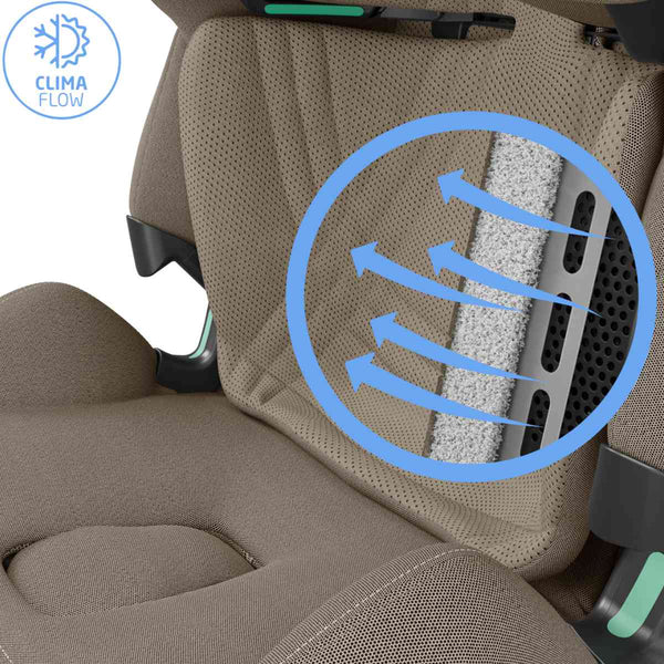 Maxi Cosi Pearl XL Slide Pro i-Size  (3M-12J) Authentic Truffle