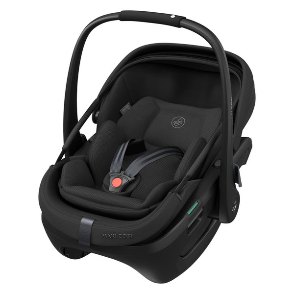 Maxi Cosi Coral Slide Pro i-Size Babyschale Onyx Black