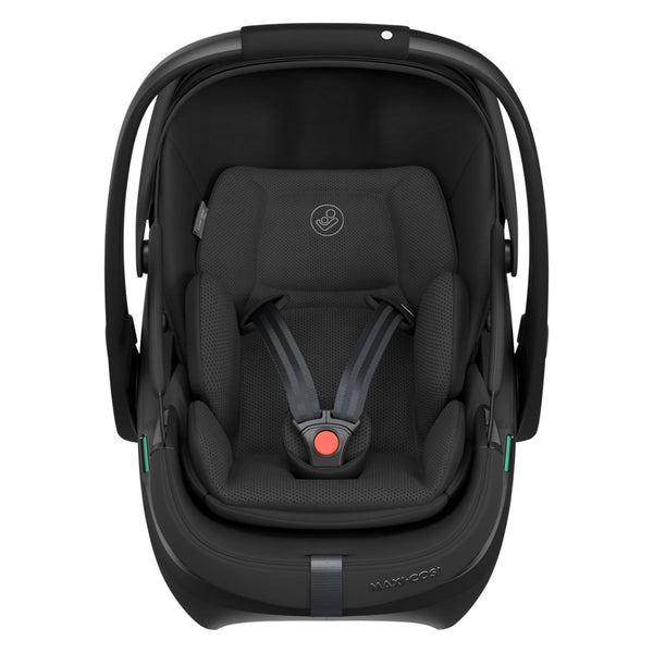 Maxi Cosi Coral Slide Pro i-Size Babyschale Onyx Black