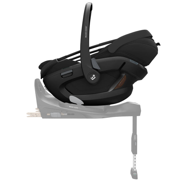 Maxi Cosi Coral Slide Pro i-Size Babyschale Onyx Black