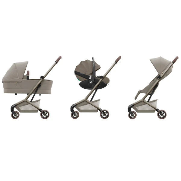 Maxi Cosi Fame Cabin + Babywanne Sapphire Sand